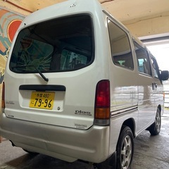 サンバー ディアス 4WD スーパーチャージャー 3AT・車検2年付R9.11の画像