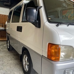 サンバー ディアス 4WD スーパーチャージャー 3AT・車検2年付R9.11の画像