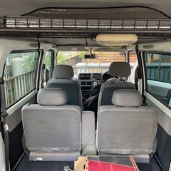 サンバー ディアス 4WD スーパーチャージャー 3AT・車検2年付R9.11の画像