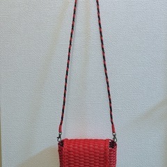 エコクラフト、バッグ、ポシェットの画像