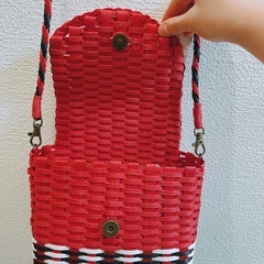 エコクラフト、バッグ、ポシェットの画像