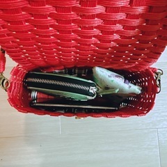 エコクラフト、バッグ、ポシェットの画像