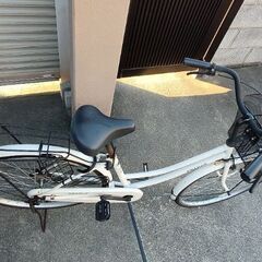 綺麗です。タイヤ新品同様！26インチ自転車の画像