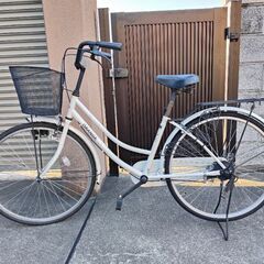 綺麗です。タイヤ新品同様！26インチ自転車の画像