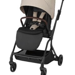 【新品・未使用】Combi最新作ベビーカー　生後1カ月〜4歳 「定価59400円」 AB型 Combi auto N firstの画像