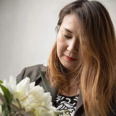 12/13(土)フラワーアロマ講座【お花カードセッション付】