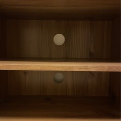 テレビ台　アイリスオーヤマの画像