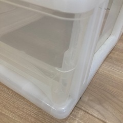 衣装ケース　3段　クローゼット収納の画像