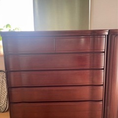 収納棚　タンスの画像