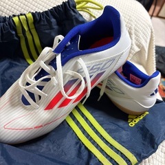 adidasフットサル用しゅーシューズの画像