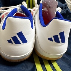 adidasフットサル用しゅーシューズの画像