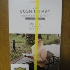 新品　USBクッション　マット　寒い冬　車運転　オフィス作業に最適の画像