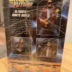 バックトゥザ・フューチャー　35周年　マーティ　アクションフィギュアの画像