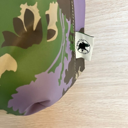 【新品】HUNTING WORLD トートバッグ ハンティングワールド ボルネオチャリティー ヴィンテージ バッグ レトロ リバーシブル USA