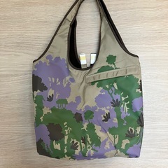 【新品】HUNTING WORLD トートバッグ ハンティングワールド ボルネオチャリティー ヴィンテージ バッグ レトロ リバーシブル USAの画像