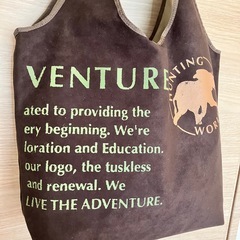 【新品】HUNTING WORLD トートバッグ ハンティングワールド ボルネオチャリティー ヴィンテージ バッグ レトロ リバーシブル USAの画像