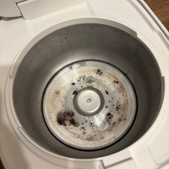 愛知県小牧市　SHARP 炊飯器　白  の画像
