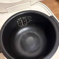 愛知県小牧市　SHARP 炊飯器　白  の画像
