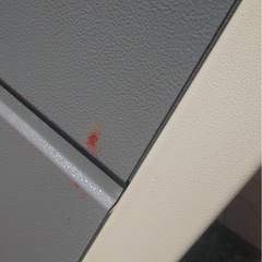 ベンチ式物置の画像