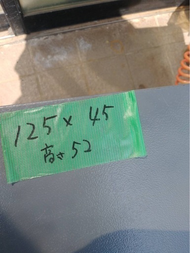 ベンチ式物置