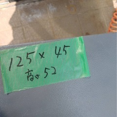 ベンチ式物置の画像