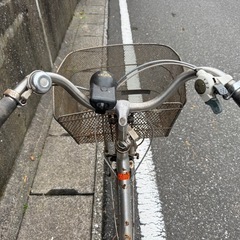 3段ギア自転車の画像