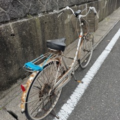 3段ギア自転車の画像