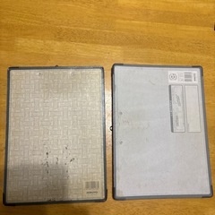 バインダー2枚セットの画像