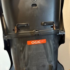 自転車用チャイルドシートの画像