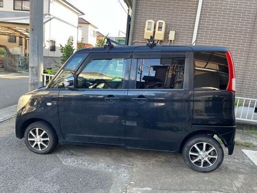 スズキ　パレット　キャリア