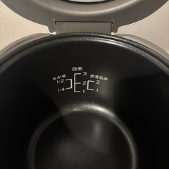 炊飯器 3合 2024年制 コンパクト炊飯器 ひとり暮らし おかゆ 炊き込みご飯 の画像