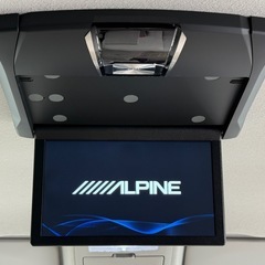 総額203.7万円★R3年式　エブリイワゴン　PZターボスペシャル　プラスライン公認4インチリフトアップ　プラスライン前後バンパー　プラスラインマフラー　ALPINE8インチナビ　ALPINEフリップダウンモニター　ALPINEデジタルインナーミラー　スキッドプレートの画像