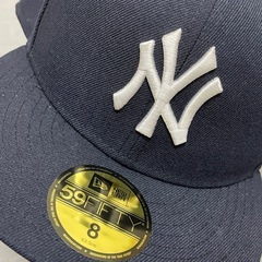 【新品未使用】ヤンキース ニューエラ 8の画像
