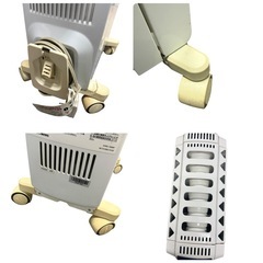 DeLonghi デロンギ オイルヒーター QSD0712-MB 元箱付きの画像