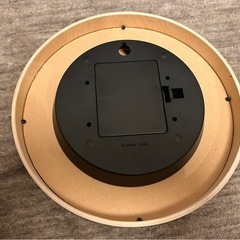 KATOMOKU 壁掛け時計（電波時計）の画像
