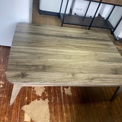 こたつてーテーブルの画像