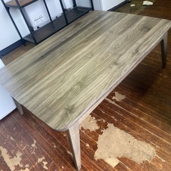 こたつてーテーブルの画像