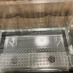 ケージのみ　ハムスターケージ　グラスハーモニー600Nの画像