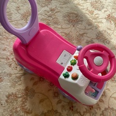 あげます！車☆ミニちゃん☆ピンク☆乗り物☆の画像