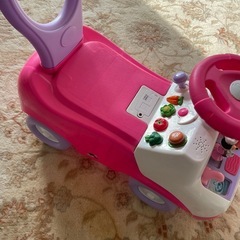 あげます！車☆ミニちゃん☆ピンク☆乗り物☆の画像