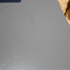 ベンチ式物置の画像