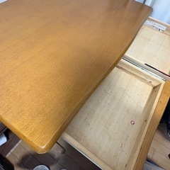 学習机(棚/袖机なし)の画像