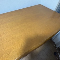 学習机(棚/袖机なし)の画像