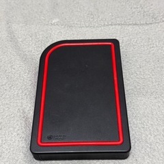 ポータブルHDD 320GB セキュリティ機能付きの画像