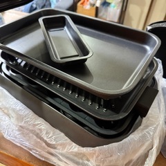 ジャンクrecolte レコルト ホットプレート たこやき器 たこ焼きプレート 2way コンパクト フラットプレート 丸洗い可能　の画像