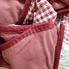 こたつ布団　中古　一人暮らし用　75cm×75cm×38cmの画像