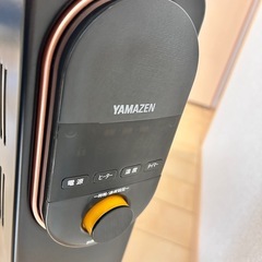 オイルレスヒーターオイルフリーヒーターYAMAZEN山善DOL-J12Eの画像