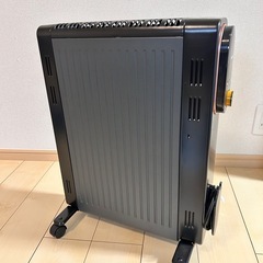 オイルレスヒーターオイルフリーヒーターYAMAZEN山善DOL-J12Eの画像