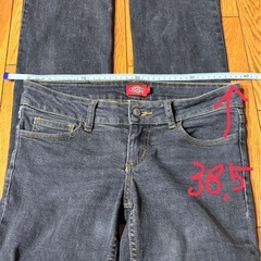 Dickies デニム　レディースの画像