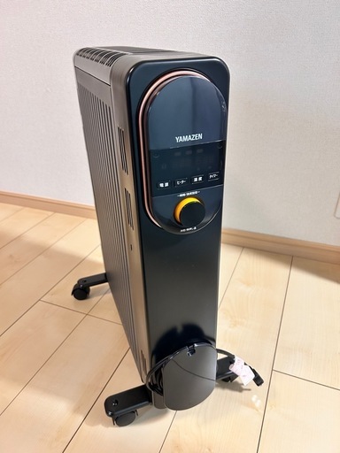 オイルレスヒーターオイルフリーヒーターYAMAZEN山善DOL-J12E